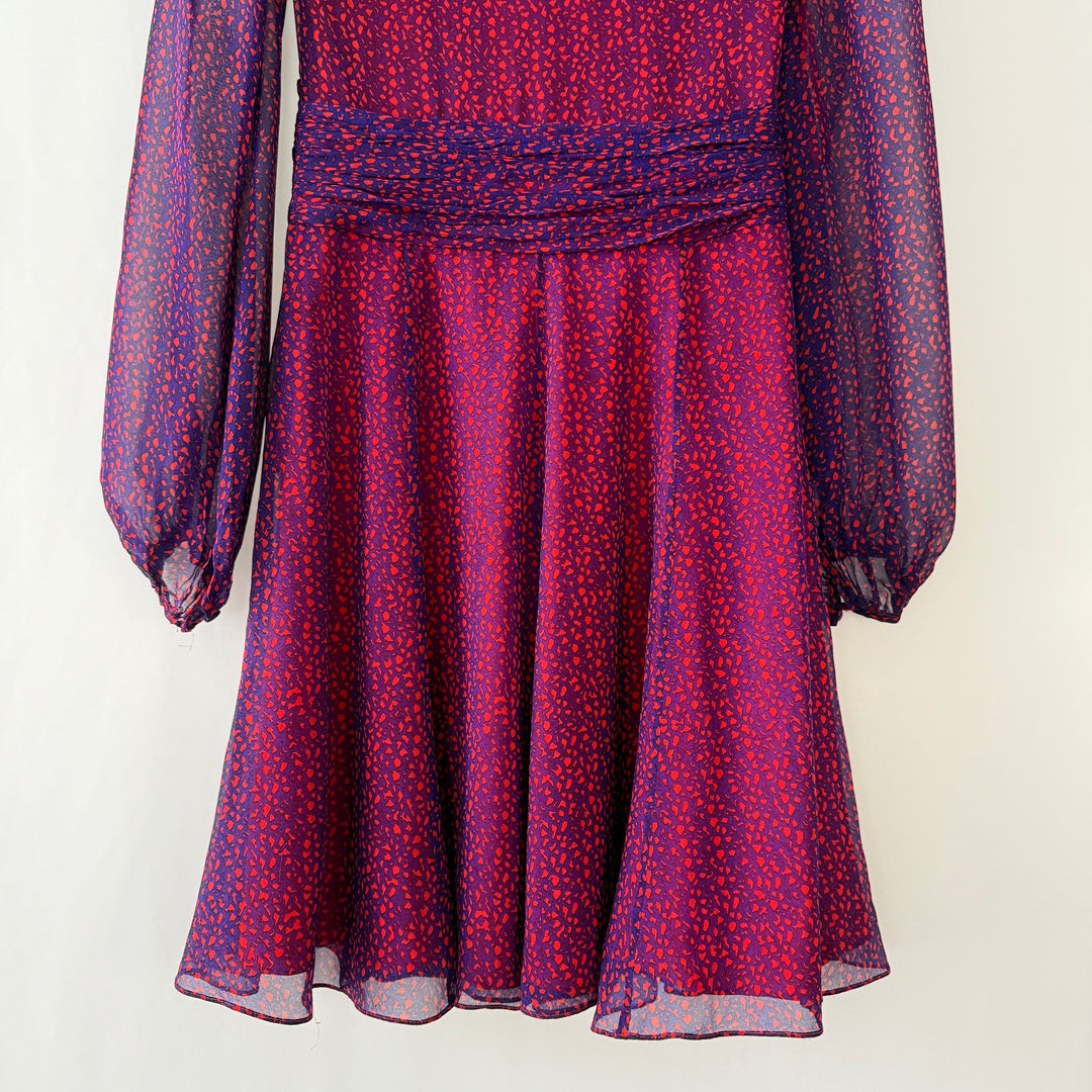 DIANE VON FURSTENBERG Silk Dress