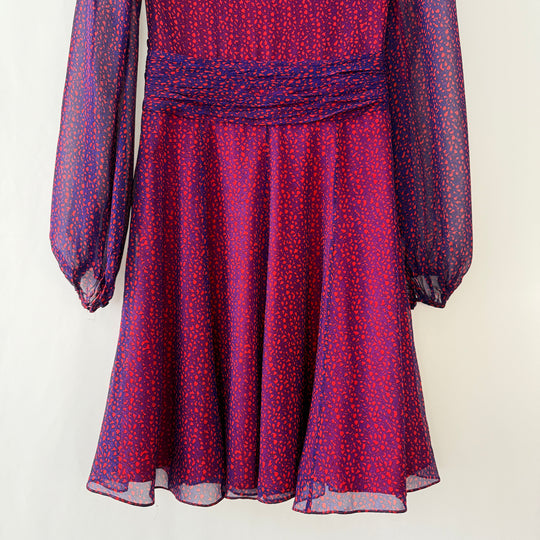 DIANE VON FURSTENBERG Silk Dress