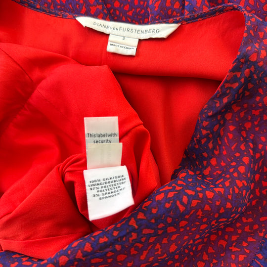 DIANE VON FURSTENBERG Silk Dress