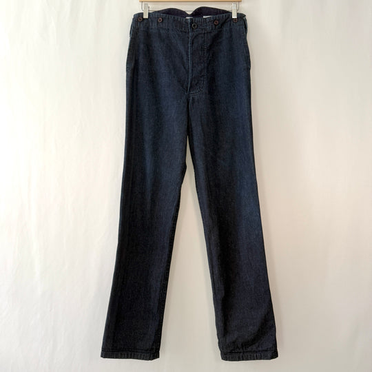 OLD TOWN TIN HOUSE Hand Made Denim Pants