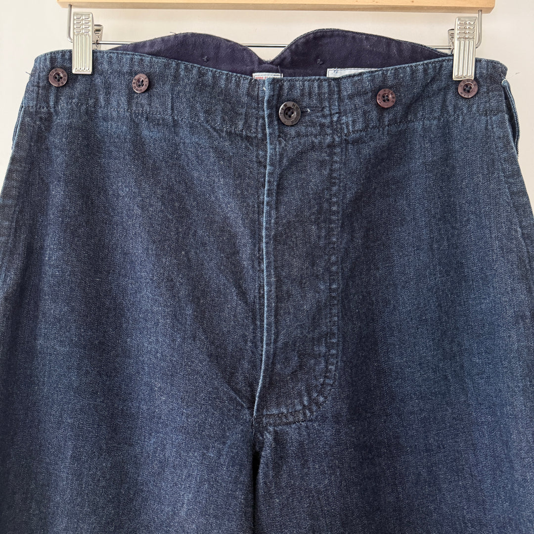OLD TOWN TIN HOUSE Hand Made Denim Pants