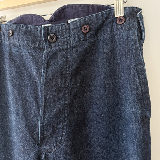 OLD TOWN TIN HOUSE Hand Made Denim Pants