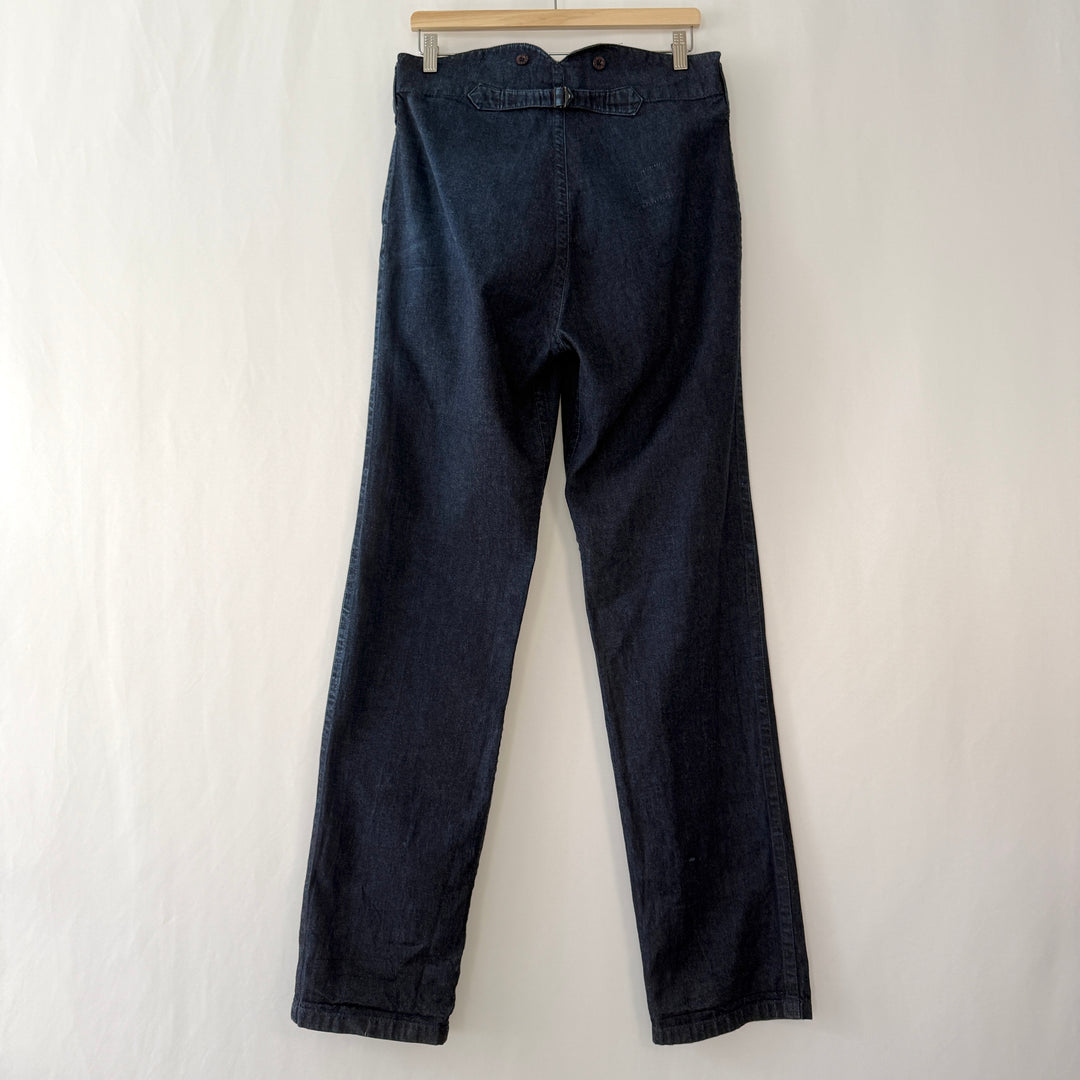 OLD TOWN TIN HOUSE Hand Made Denim Pants
