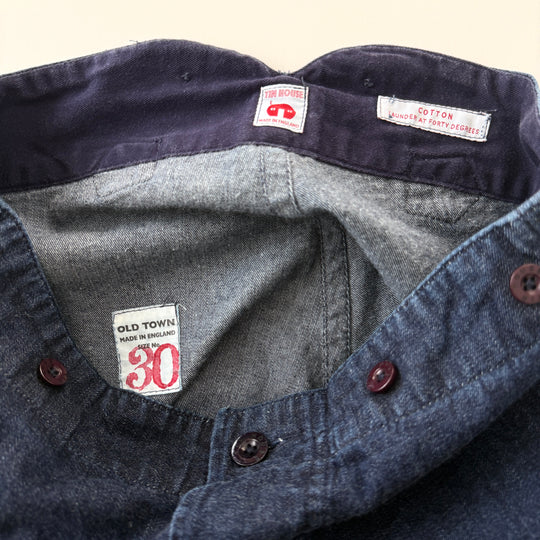 OLD TOWN TIN HOUSE Hand Made Denim Pants