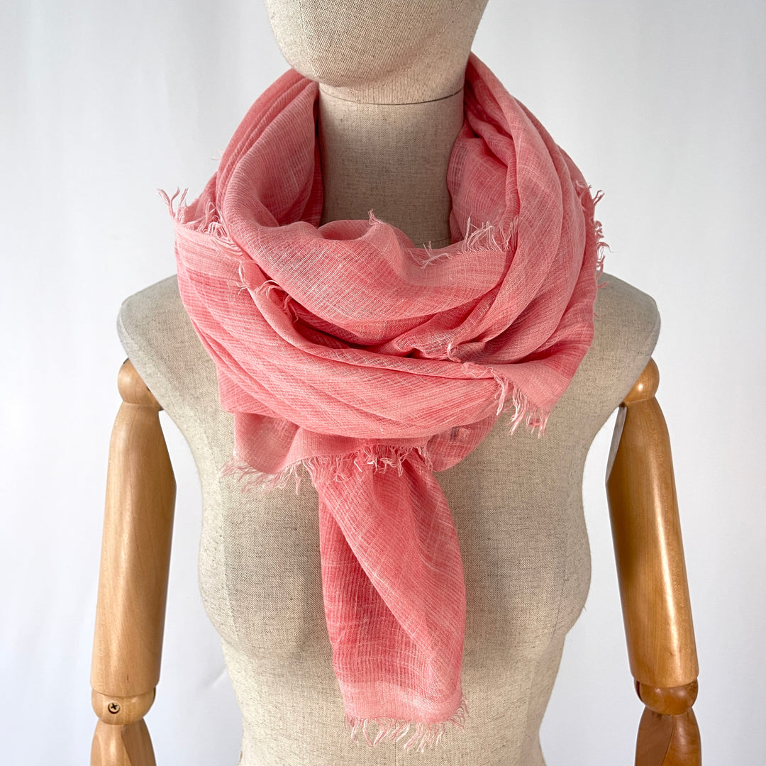 FALIERO SARTI Pink Scarf