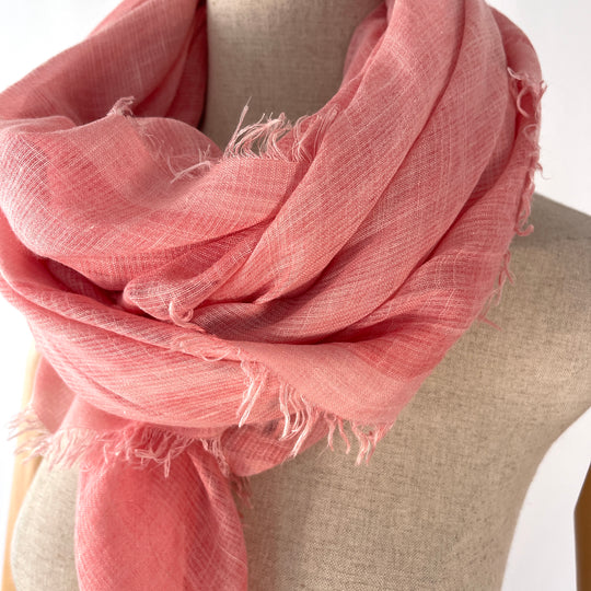 FALIERO SARTI Pink Scarf