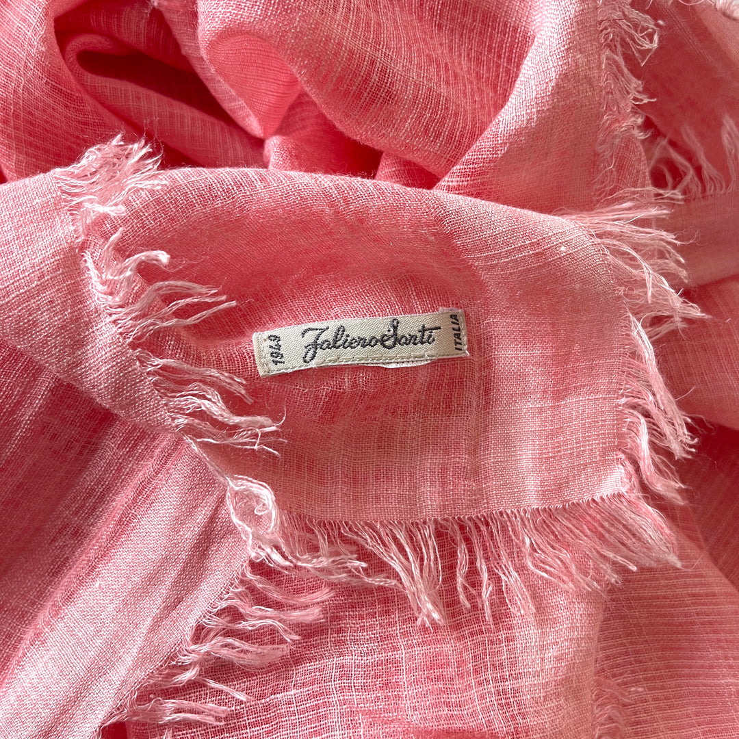 FALIERO SARTI Pink Scarf