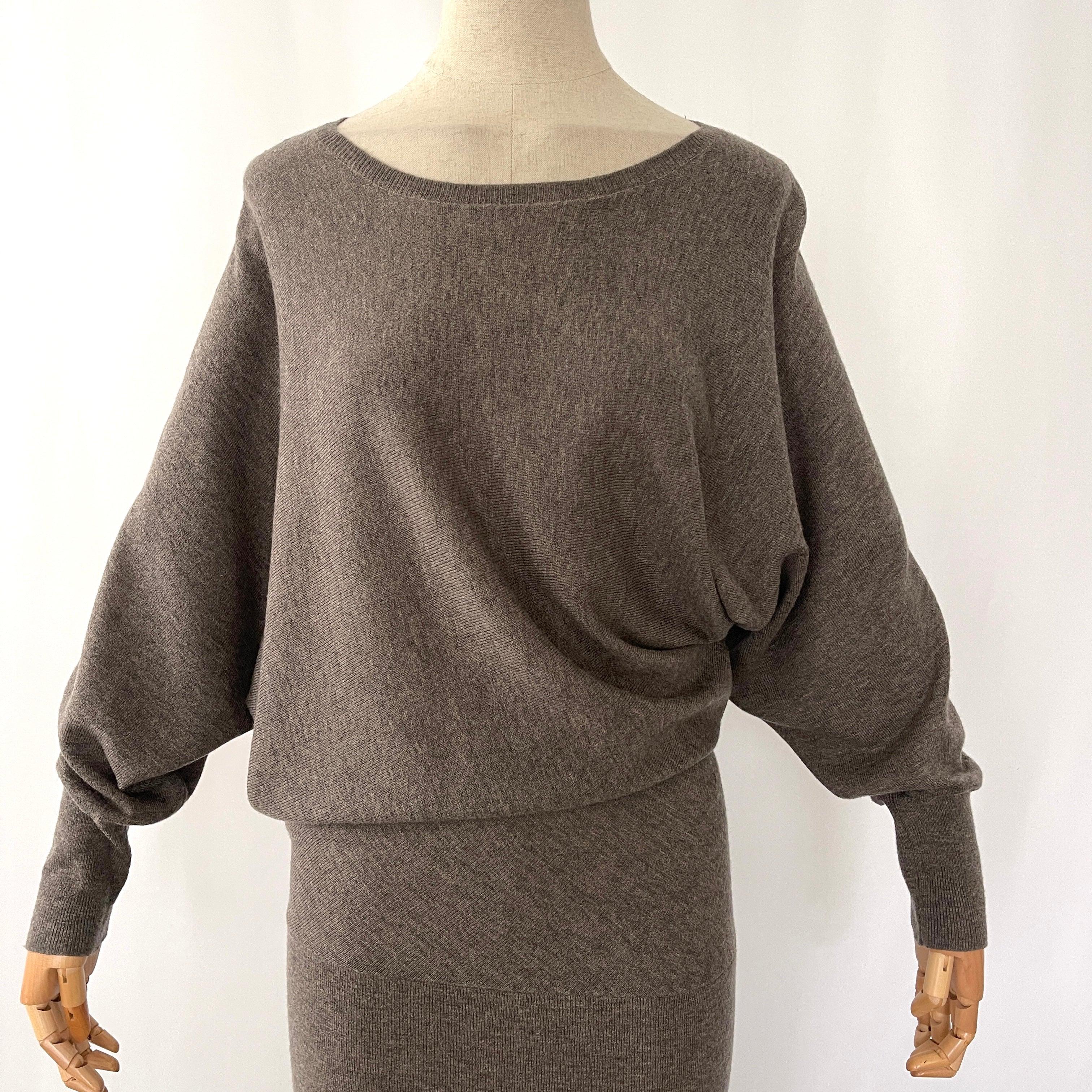 HUMANOID Wool Dress