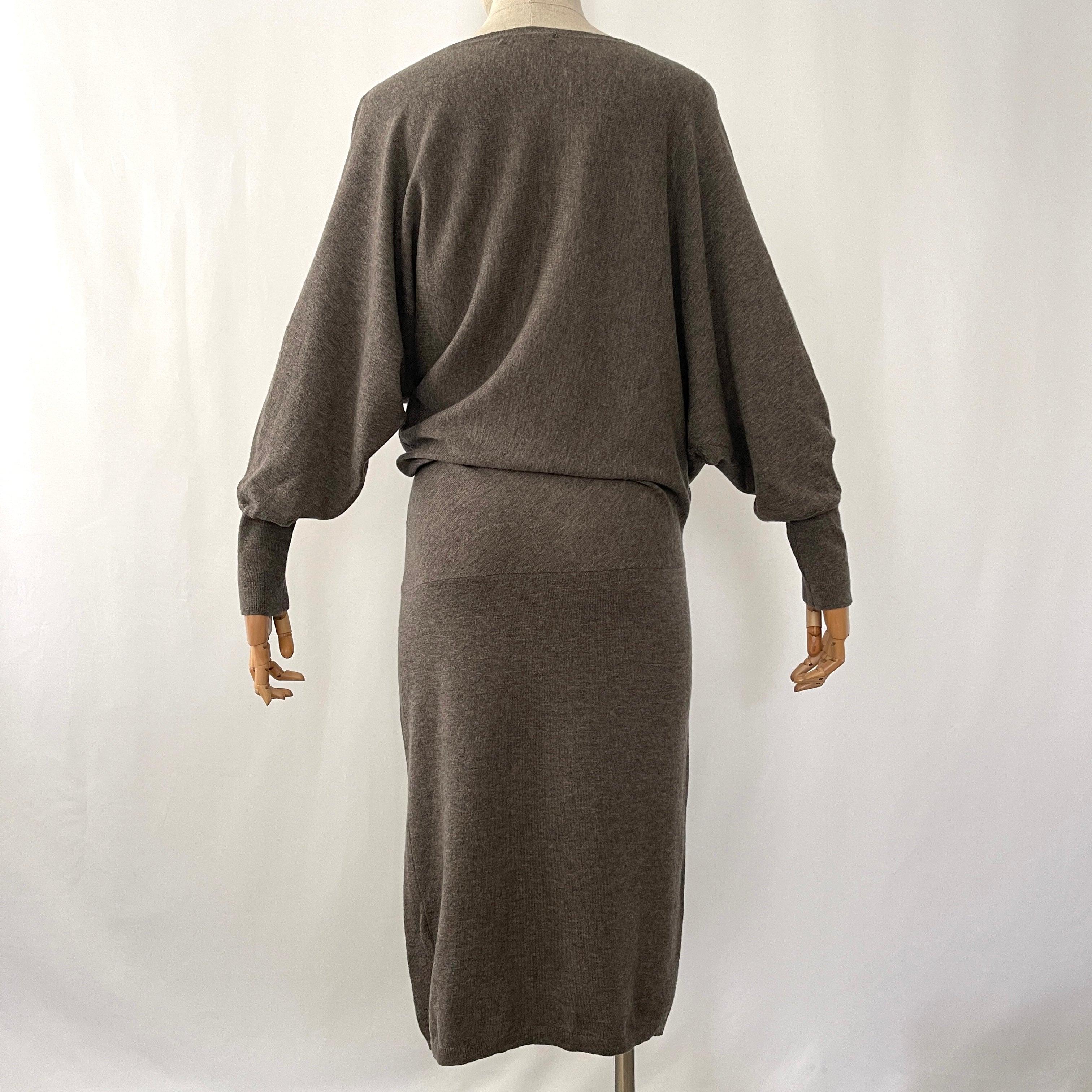 HUMANOID Wool Dress