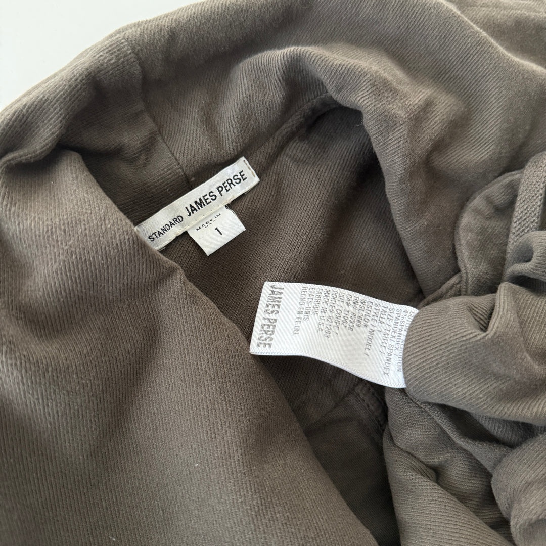 JAMES PERSE Zip Cardigan