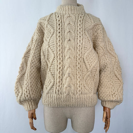 INTI Hand Made Wool Pullover