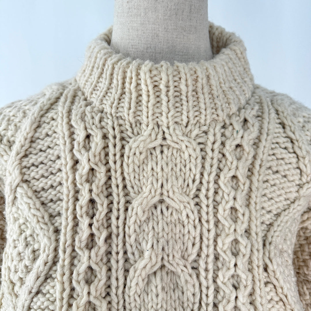 INTI Hand Made Wool Pullover