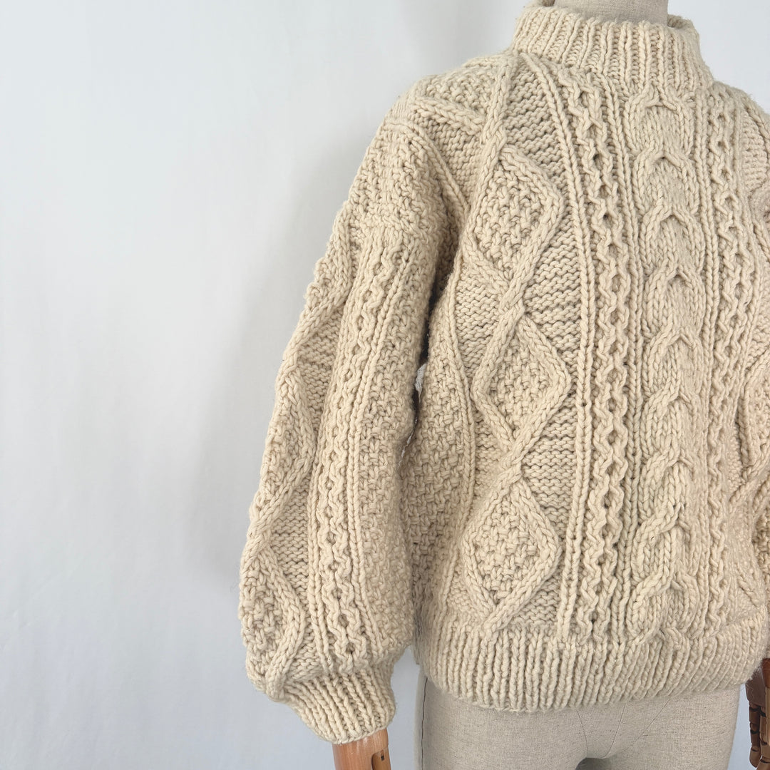 INTI Hand Made Wool Pullover