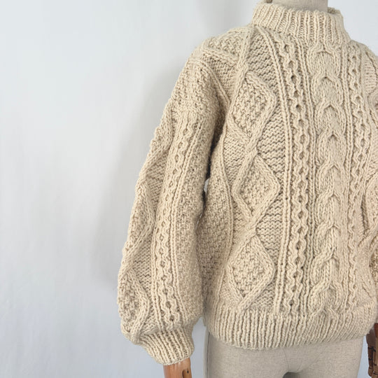 INTI Hand Made Wool Pullover