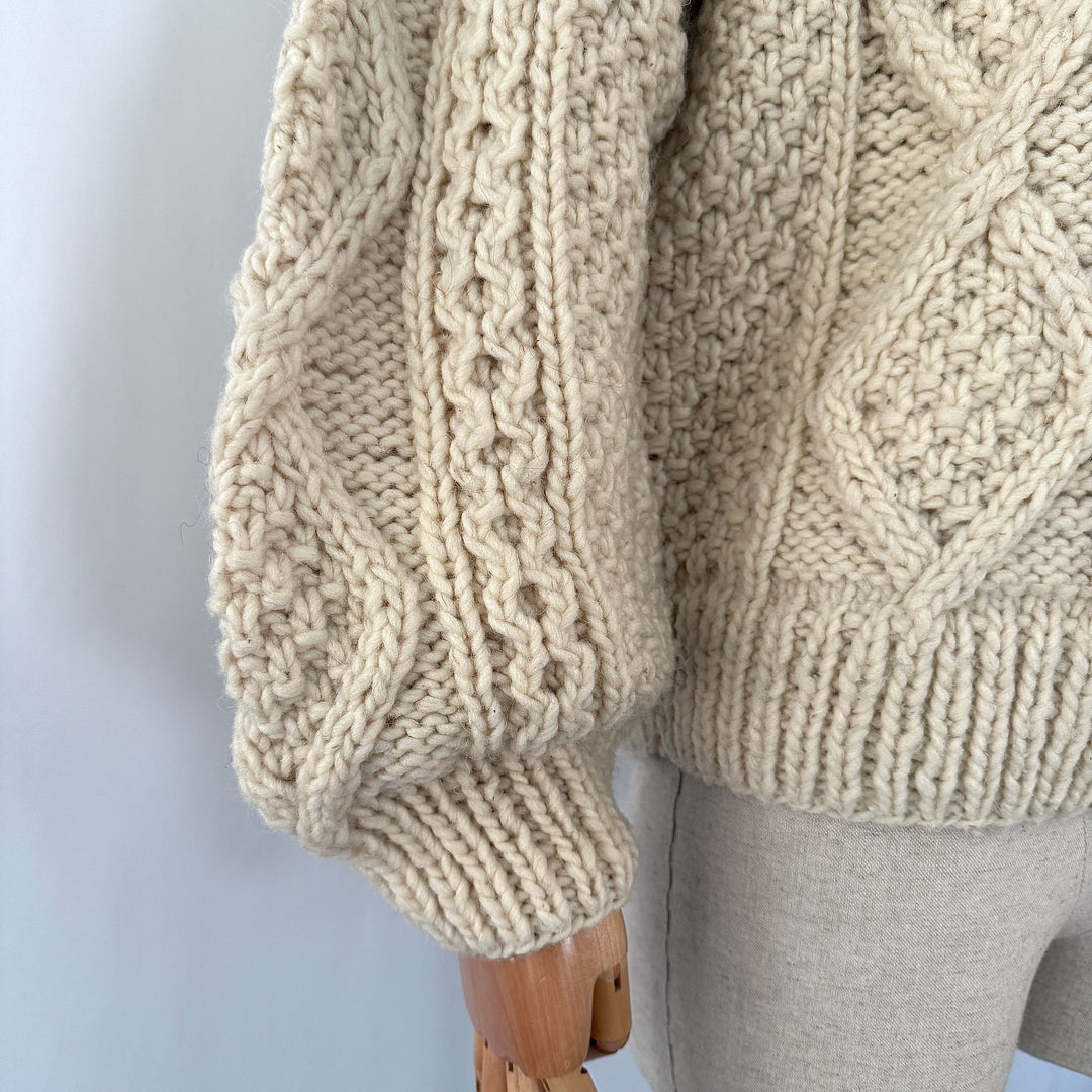 INTI Hand Made Wool Pullover