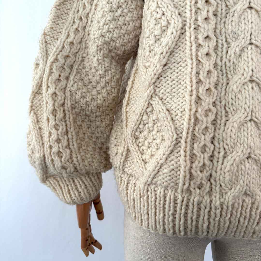 INTI Hand Made Wool Pullover