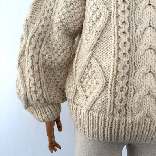 INTI Hand Made Wool Pullover