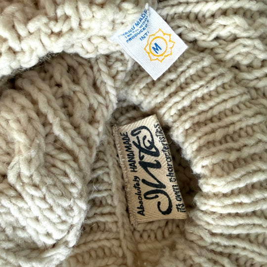 INTI Hand Made Wool Pullover