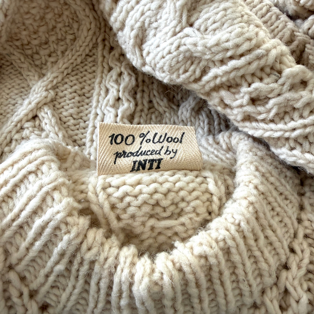 INTI Hand Made Wool Pullover