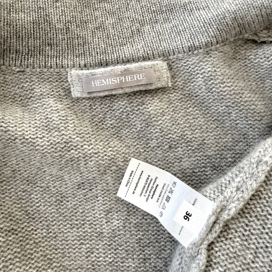 HEMISPHERE Cashmere Cardigan