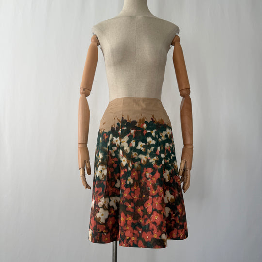 AKRIS Cotton Skirt