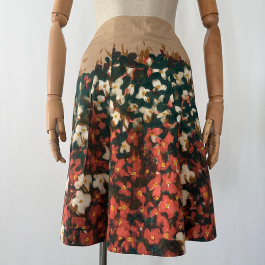 AKRIS Cotton Skirt