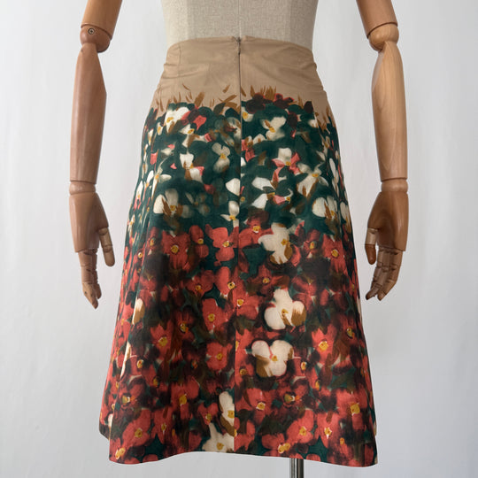AKRIS Cotton Skirt