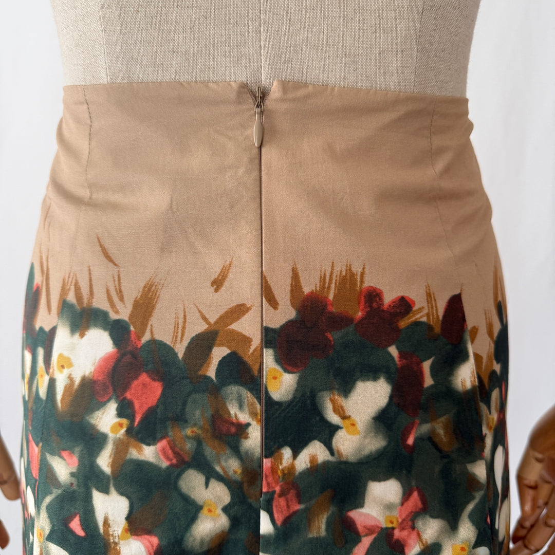 AKRIS Cotton Skirt