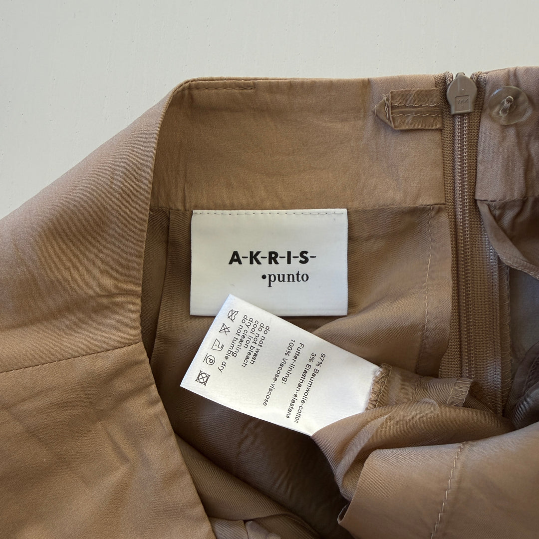 AKRIS Cotton Skirt