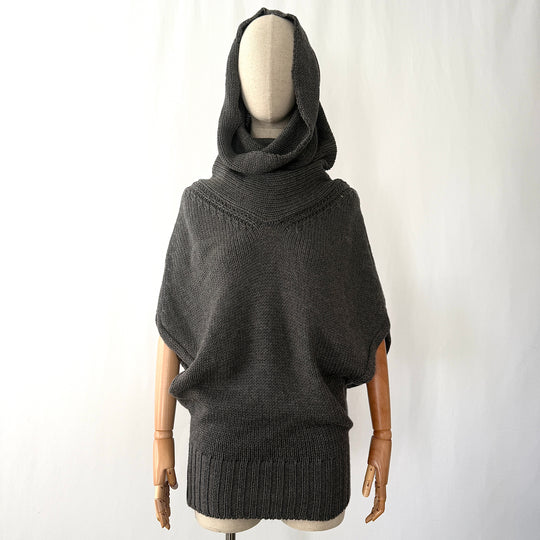 ISABEL BENENATO New Archive Knitted Pullover Dress