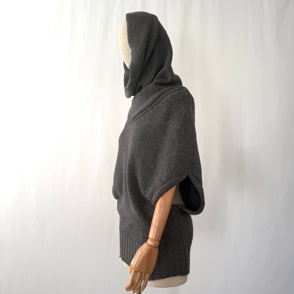 ISABEL BENENATO New Archive Knitted Pullover Dress