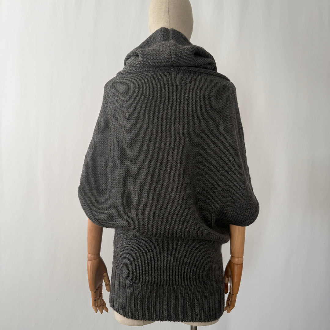 ISABEL BENENATO New Archive Knitted Pullover Dress