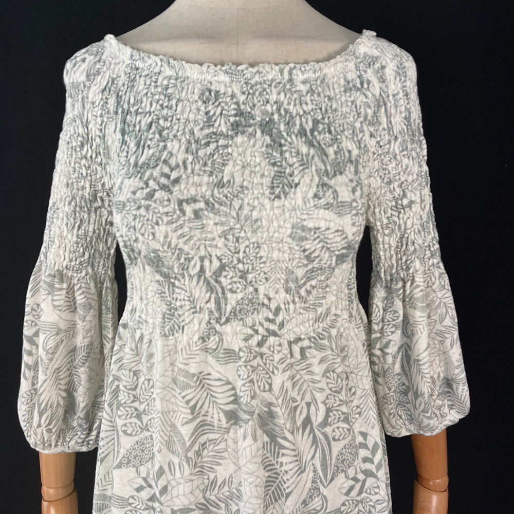 HEMISPHERE New Linen Dress