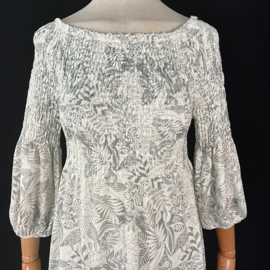 HEMISPHERE New Linen Dress