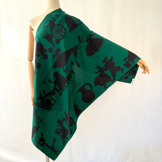 EN SOIE enSoie Zurich Silk Scarf