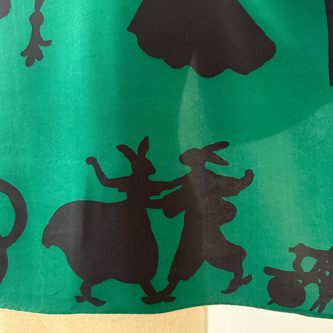 EN SOIE enSoie Zurich Silk Scarf