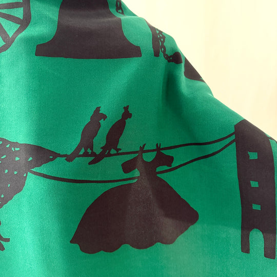 EN SOIE enSoie Zurich Silk Scarf