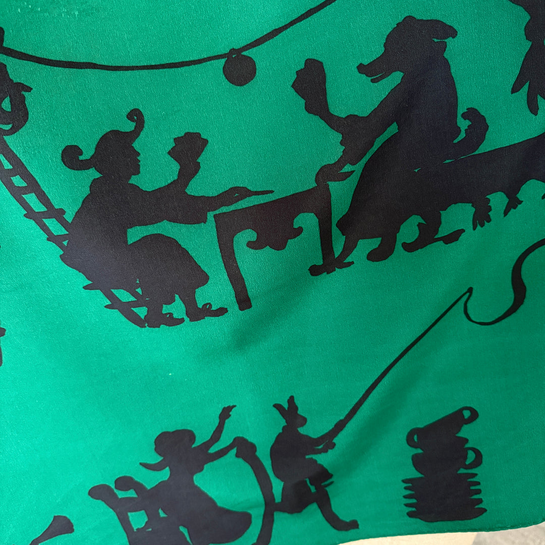 EN SOIE enSoie Zurich Silk Scarf