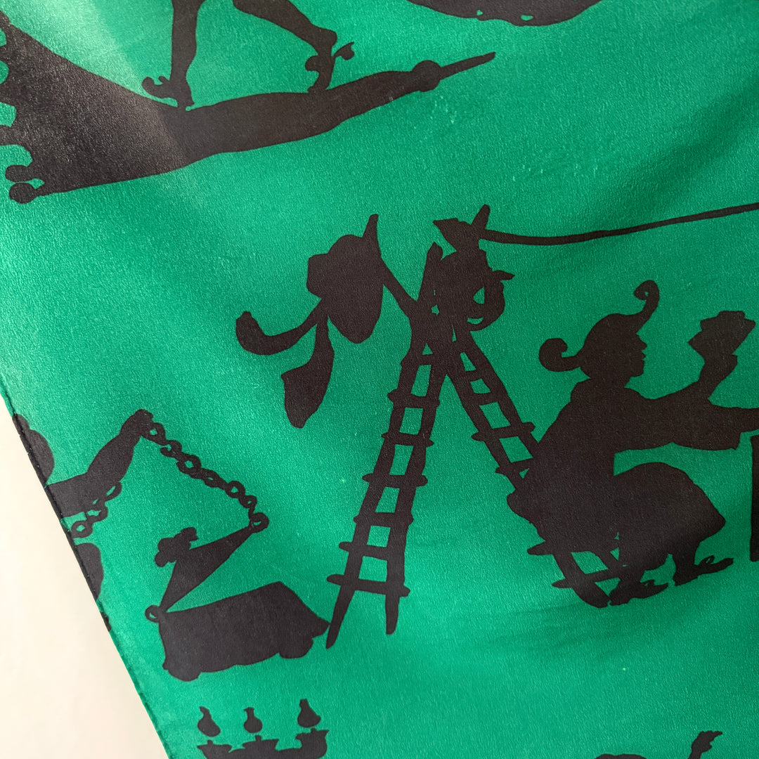 EN SOIE enSoie Zurich Silk Scarf