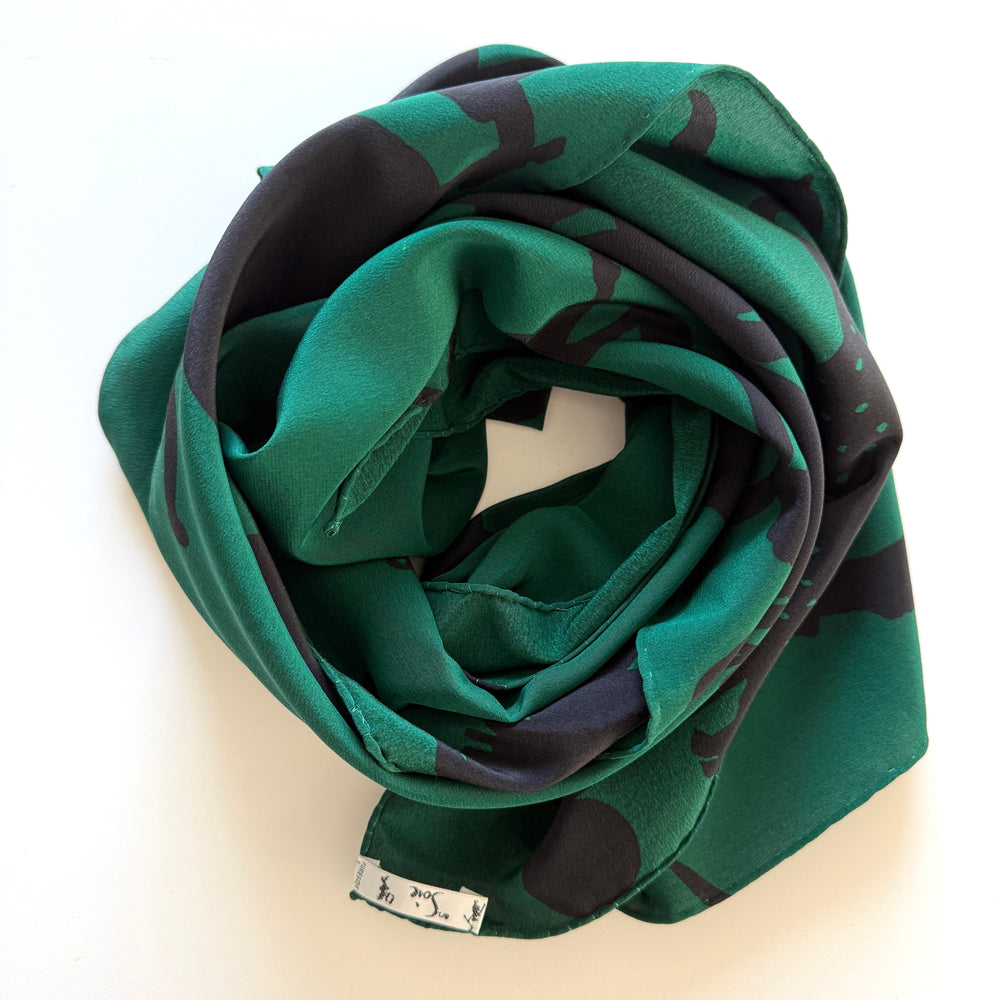 EN SOIE enSoie Zurich Silk Scarf