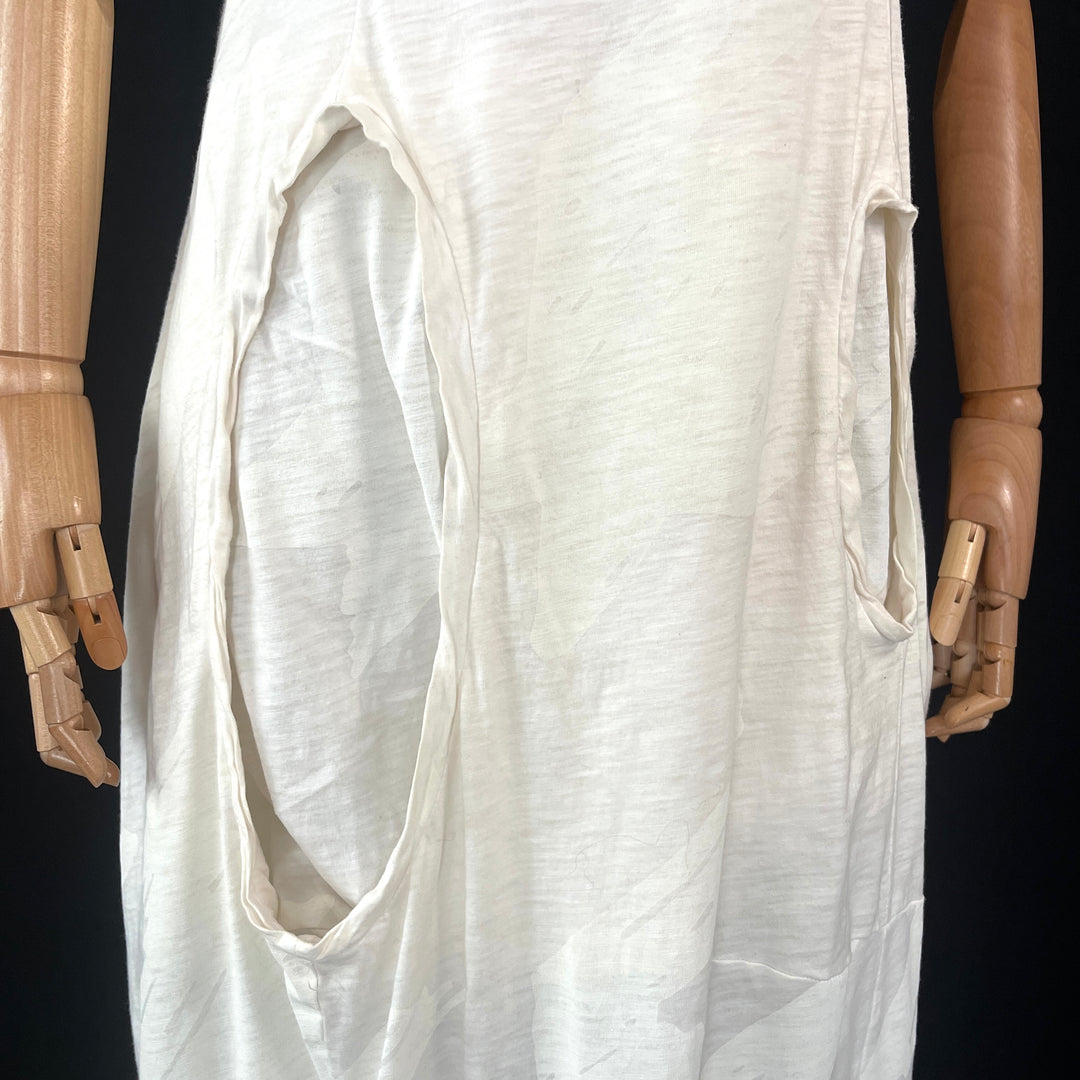 RUNDHOLZ White Cotton Dress