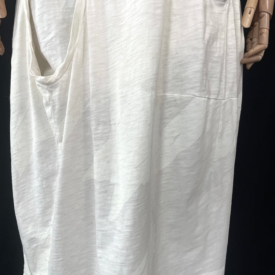 RUNDHOLZ White Cotton Dress