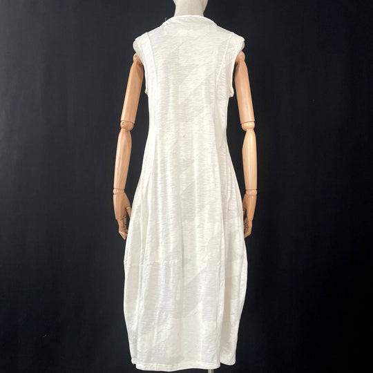 RUNDHOLZ White Cotton Dress