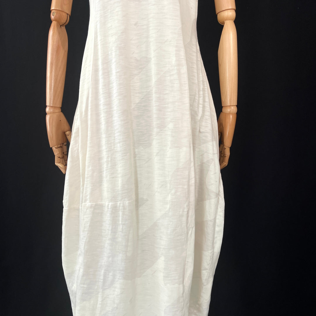 RUNDHOLZ White Cotton Dress