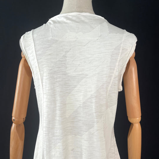 RUNDHOLZ White Cotton Dress