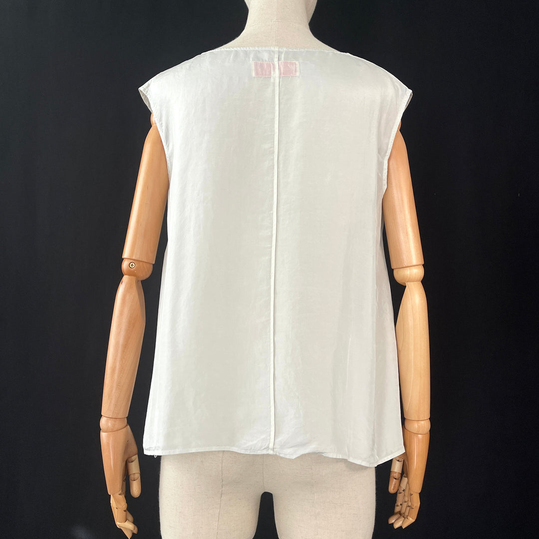 MANUELLE GUIBAL Silk Top