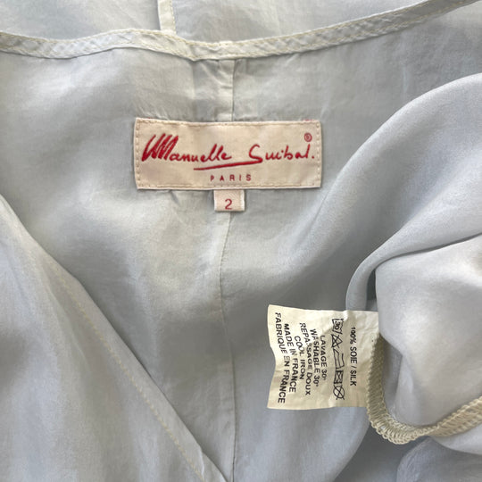 MANUELLE GUIBAL Silk Top