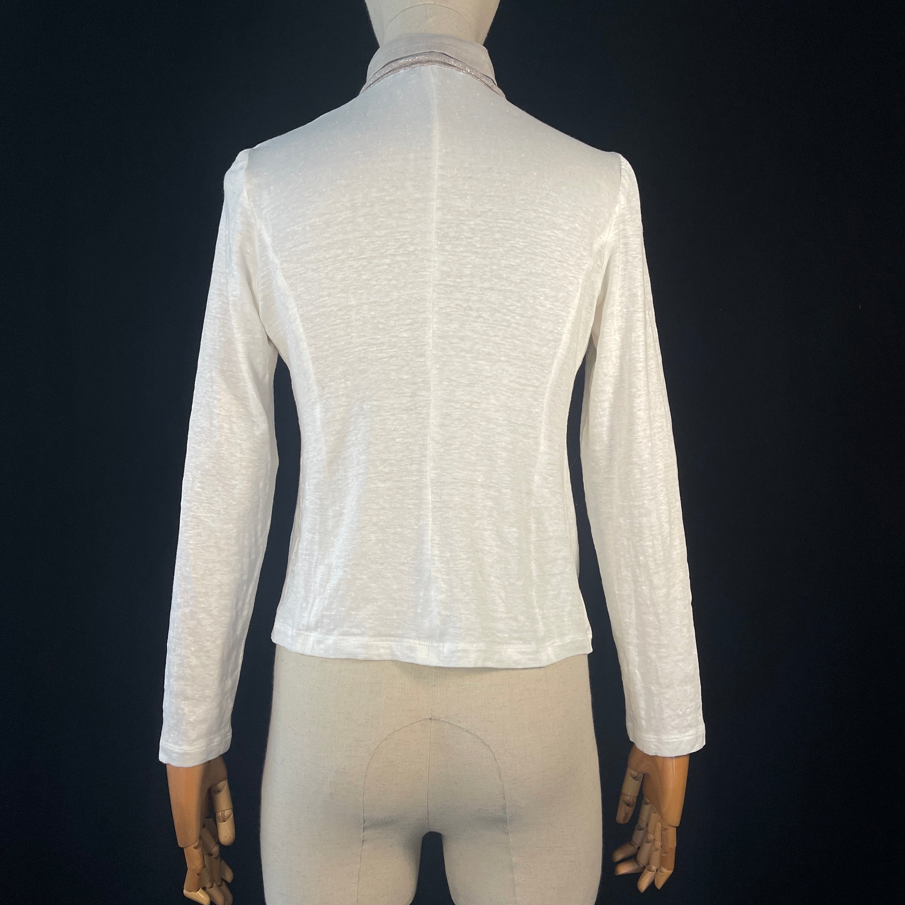 FABIANA FILIPPI Light Linen Jacket
