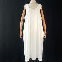 BARBARA LANG White Dress