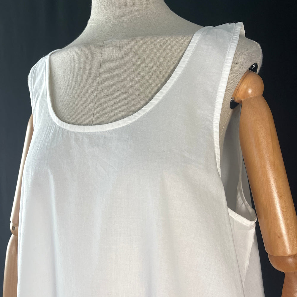 BARBARA LANG White Dress